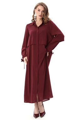 Костюм NIKVA н943-4 винный