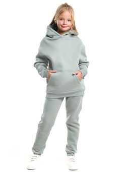 Спортивный костюм для девочки утепленный детская одежда сити 22-7605 мята