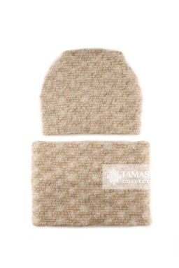 Комплект Блэр (шапка+снуд) - Tamasha фото 4