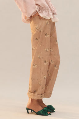 SANDALIA TAC?N MAXI LAZO LIMITED EDITION / Verde - Zara фото 2