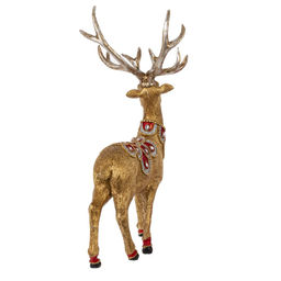 Фигурка декоративная "Олень", L21 W14 H33 см