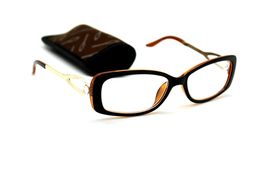 Готовые очки с футляром Okylar - 3116 brown -2,5