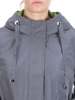 2192 DK. GRAY Пальто демисезонное женское Parten (50 гр. синтепон) - Fashion фото 10