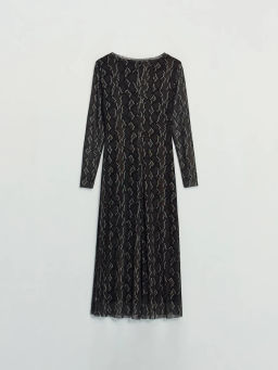 Платье миди с принтом / Zarina