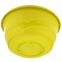 Горшок для цветов пластмассовый Венеция 4л, д25,5см, фисташковый (Россия) - Домашняя мода фото 5