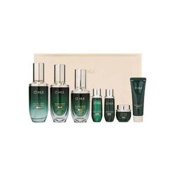 Cыворотка ампульная с эффектом лифтинга в наборе O HUI Prime Advancer PRO Ampoule Serum Set 7, Gel Cleanser 40ml+Water 100ml/20ml+Emulsion 20ml+Serum 50ml+20ml+Cream EX 7ml