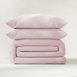 Постельное бельё LoveLife 2 сп Almond flower 180х215 см, 200х225 см, 50х703 см-2 шт, микрофибра 85 гр  фото 7