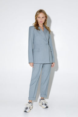Костюм Pirs 5188 серо-бирюзовый