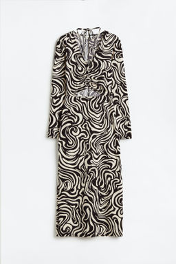 Vestido ajustado con cordon de ajuste - H&m фото 3