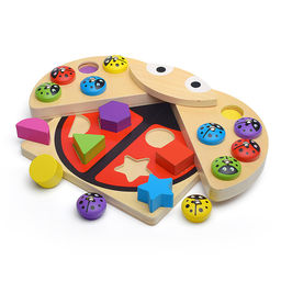 Сортер Божья коровка - Щепочка фото 3