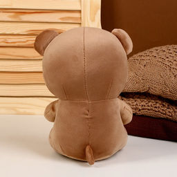 Мягкая игрушка «Медведь», размер 22 см, цвет коричневый