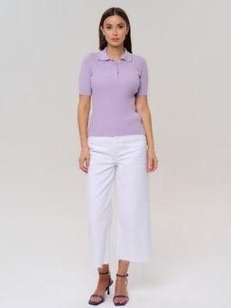 Блузка женская ZZ-10001 lavender - Eleganzza фото 6