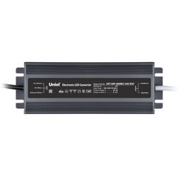 UET-VAF-060B67 24V IP67 Блок питания ультратонкий, 60Вт. Металлический корпус. TM Uniel