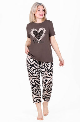 Пижама Галактика П-188А (44-62) кулирка - Лотос фото 30