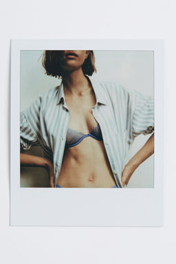 Sujetador de encaje con aros - H&m фото 3