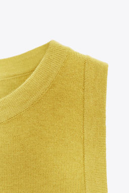 BASIC KNIT TOP - Zara фото 7