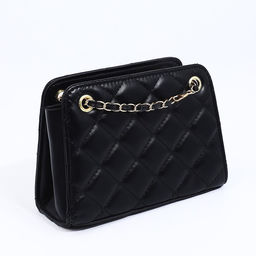 Сумка женская, клатч на молнии, цвет чёрный - Simaland фото 2