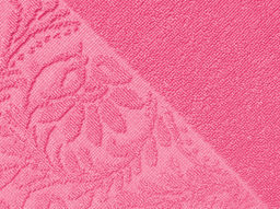 Полотенце махровое 6с103.412ж1 Эмма(1-барби) 50х90см