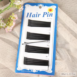 Невидимки для волос набор 36 штук / YIW-27 /уп 1/черные - ГалеонТрейд фото 3