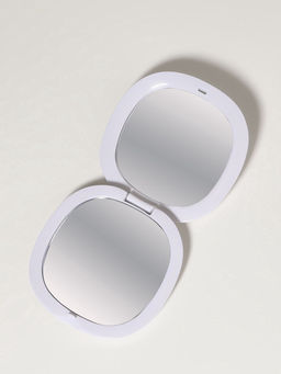 Зеркало складное «Пузыри», 7.5×7.5 см, с увеличением х2, разноцветное