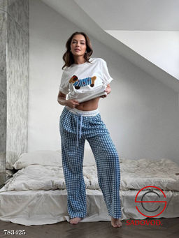 Женский домашний костюм двойка