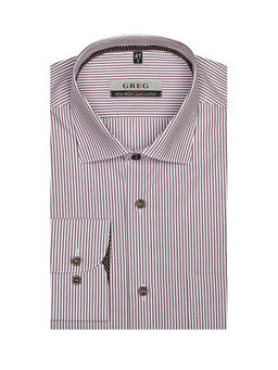 Сорочка мужская длинный рукав GREG 151/111/4121/1p