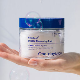One-days you Очищающие пузырьковые пэды для лица / Help Me Bubble Cleansing Pad, 60 шт.