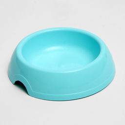 Цена за 4 шт. Миска для кошек и собак 200 мл, 14.53 см, голубой - Пижон фото 2