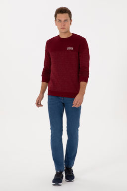 Erkek Bordo Sweatshirt - U.s. polo assn фото 4