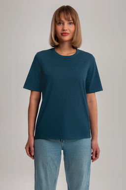 Арт. 3176/10 Футболка женская 44-52 (5 шт) Цвет:изумрудный - Калинка фото 10