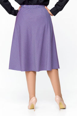 Блуза Swallow 803.2 черный+серебряный узор фото 65