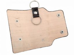 Футляр для ключей натуральная кожа № 0476/7 3шт/упак. - Ганг фото 2