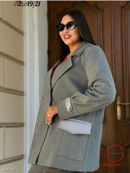 Полупальто-тренч из кашемира