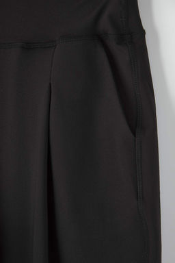 Siyah F?rcal? Soft Kumas Orme Spor Esofman Alt? THMAW26EA00003 - Trendyolmilla фото 2