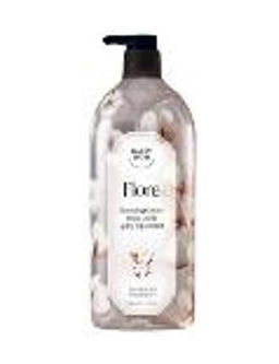 Flore Blooming Cotton Body Wash - Парфюмированный гель для душа с пудровым ароматом цветущего хлопка, 900мл