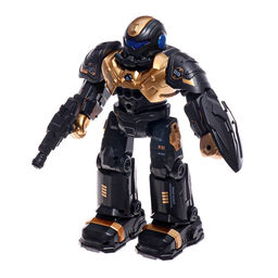 Радиоуправляемый робот «Герой. Умный робот», звуковые и световые эффекты, цвет золотой