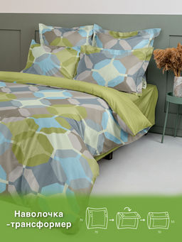 КПБ ЭКОДОМ Персик 9864-1/1,5сп