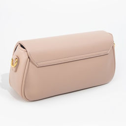 Сумка-мессенджер на клапане, длинный ремень, цвет розовый - Simaland фото 2