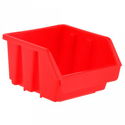 Лоток для метизов №1 11,5х11,5х7,5см, полипропилен, красный (Беларусь) - Домашняя Мода фото 2