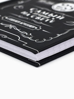 Блокнот А7, 64 л. в твердой обложке «23 февраля. Настоящий мужик»