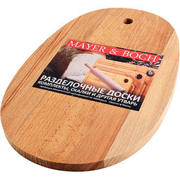 11-1 Доска разделочная овал больш MB(х10) - Mayer&boch фото 4