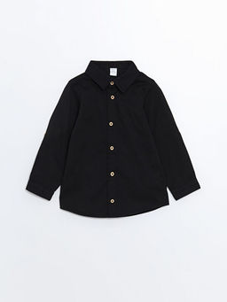 Uzun Kollu Basic Erkek Bebek G?mlek