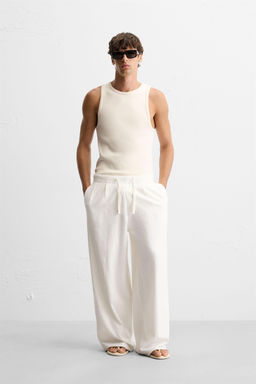 RIBBED TANK TOP