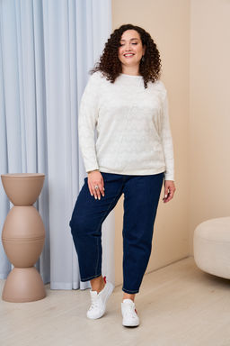 Джинсы Пауэр Темно-Синий - Intikoma фото 13