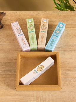 Подарочный набор благовоний ПРЕМИУМ, без стержня 4 аромата, 40 аромапалочек с подставкой - Simaland фото 3