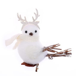 Игрушка из пенопласта Птенчик на ветке - Simaland фото 4