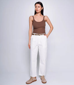 Брюки #ОКТ215001, белый