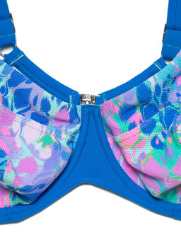 ESLI Купальный бюстгальтер MALLORCA синий-розовый - Conte elegant фото 6