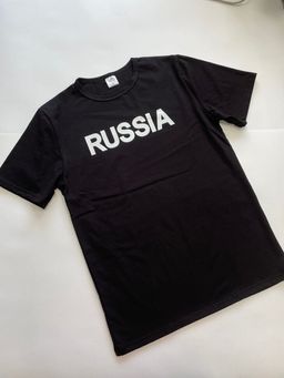 ВЫСОКОЕ КАЧЕСТВО Футболка с принтом 95% ХЛОПОК - Knitka wear фото 2