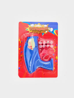 Пистолет с конфетти, 4 выстрела